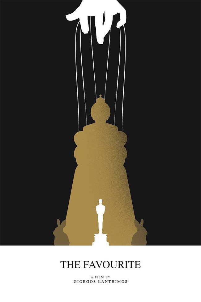 Minimalist posters for Oscar nominees - Movies, Oscar, Poster, Longpost