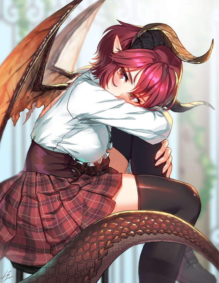 Bored - Anime art, Anime, Granblue fantasy, Grea