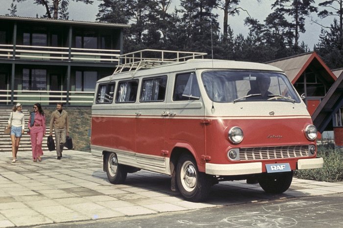 Каким будет возрожденный РАФ: первые изображения Авто, Электромобиль, Раф-2203, Возрождение, Проект, Микроавтобусы, Техника, Технологии, Длиннопост