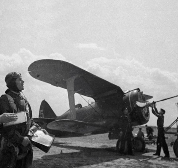 И-153.Сталинская последняя чайка. - Самолет, Истребитель, и-153, Длиннопост