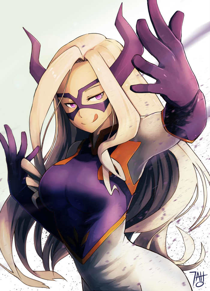 Mount Lady , Anime Art, Boku No Hero Academia, Mount Lady