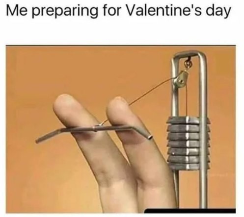 Preparing for Valentine's Day - Valentine's Day, Fingers, Humor