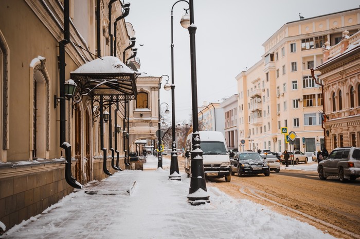 Streets of Kazan - Beginning photographer, My, Kazan