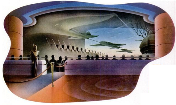 Whiskey ad predicts the future - Story, Retro, Future, Retrofuturism, Advertising, Longpost