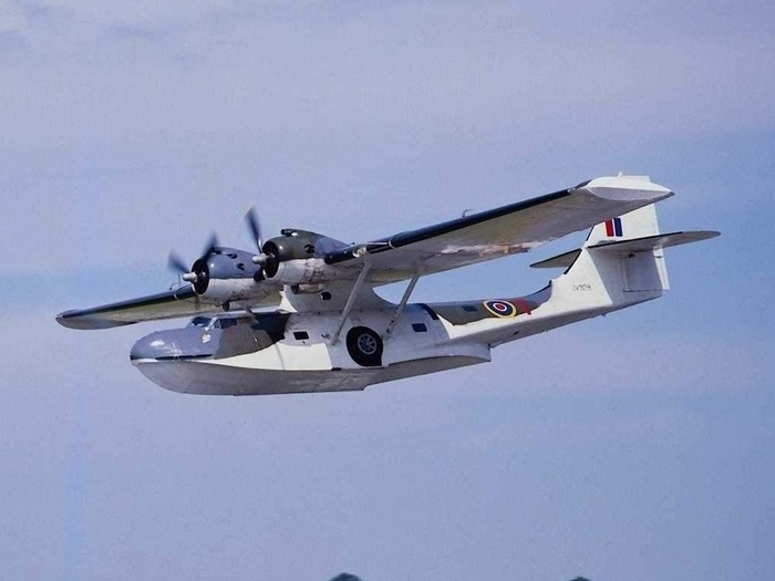 PBY-5A Catalina. Long-lived seaplane. - Airplane, Seaplane, Catalina, Longpost