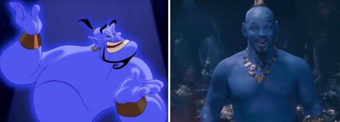 Remove my eyes: how the network took Will Smith in the form of a blue Genie. - Will Smith, Aladdin, Movies, news, Photoshop master, The photo, Images, Longpost, Genie