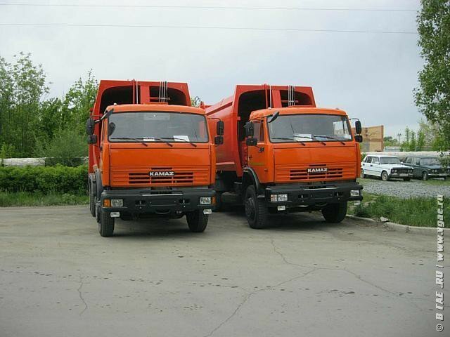 Two KamAZ trucks are scary - My, Cattle, Life stories, Not funny, Kamaz