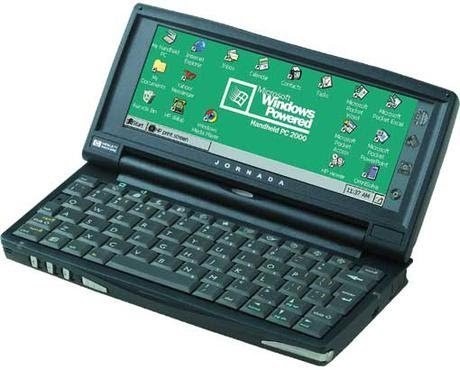 HP Jornada 720 - Гаджеты, Computer, Kpc, Electronics, 90th