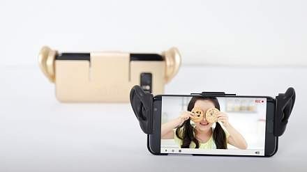 Samsung has created a case with ears for a smartphone - Гаджеты, Smartphone, Concept, Unusual, Inventions, Samsung