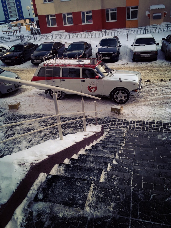 Ghost Busters! - Ghostbusters, Auto, Volga