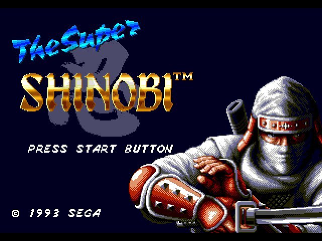 Cartridge with The Super Shinobi 2 - My, Sega, Sega mega drive, Shinobi, Retro Games, , Longpost