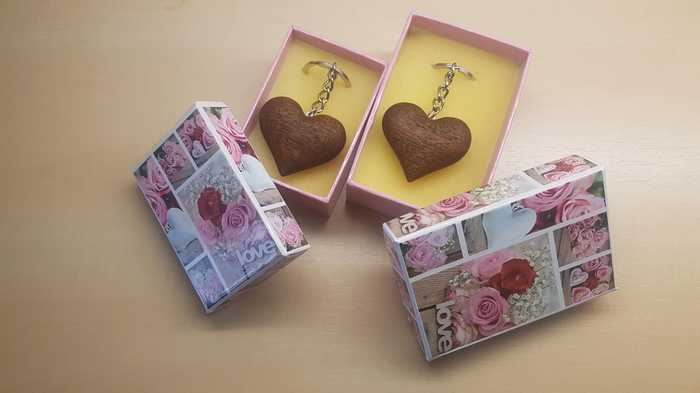 Keychains for Valentine's Day - My, Woodworking, Keychain, Handmade, Valentine's Day, Heart, Longpost, Tree