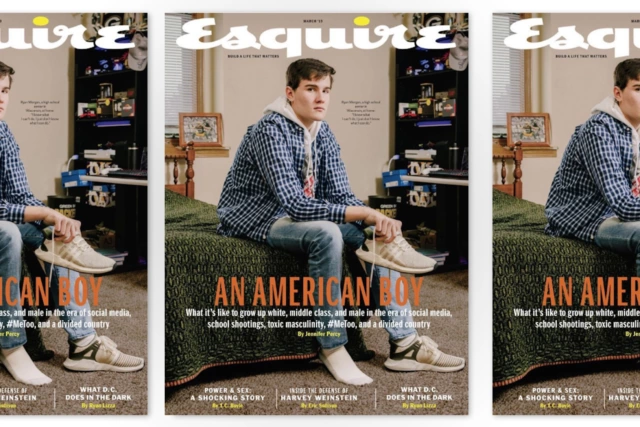 The American Esquire magazine published an article about the life of a white heterosexual guy right during the Black History Month - USA, White, Privilege, Equality, Racism, Esquire, Longpost