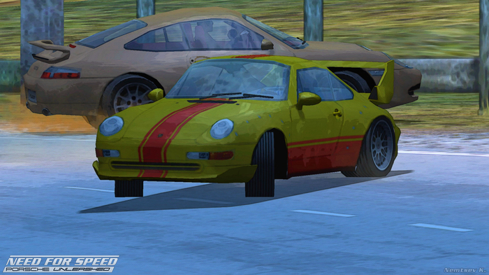 Need for Speed: Porsche Unleashed -  Need for Speed, Need for speed: porsche unleas, Porsche, , , , , 