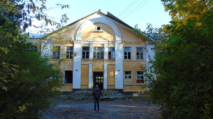 Abandoned from army youth - My, Abandoned, Abandoned place, Dolgoprudny, Military Hospital, Stalk, Urbanturism, Video, Longpost