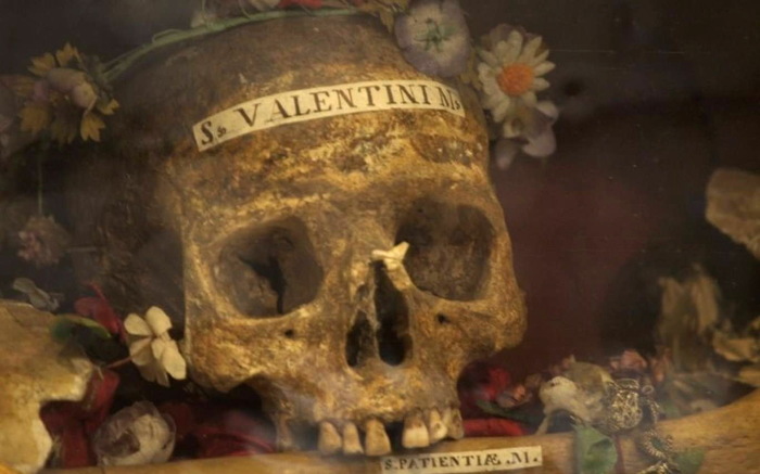 And Saint Valentine who married homosexuals looks like this) - Valentine's Day, Congratulation, Homomysteria