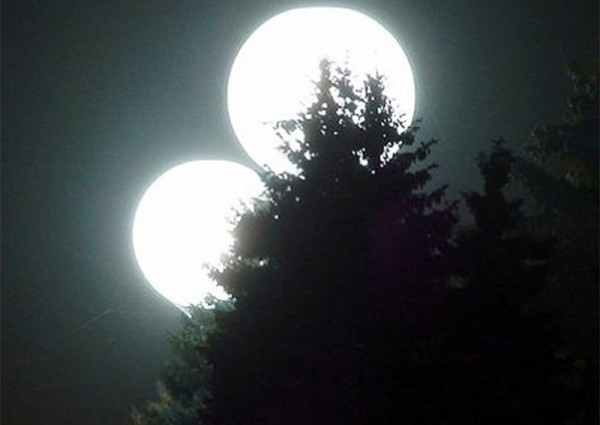 Two Moons. - My, moon, Space, Kripota, Boris Akunin, Theatre
