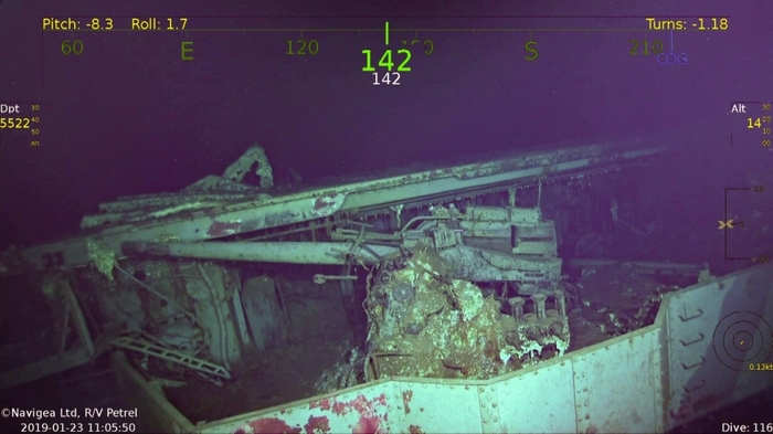 Исследователи нашли затонувший в 1942 году авианосец Hornet Корабль, История, Длиннопост, Авианосец