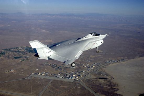 Boeing X-32. Airplane with open mouth. - Airplane, Fighter, , Longpost