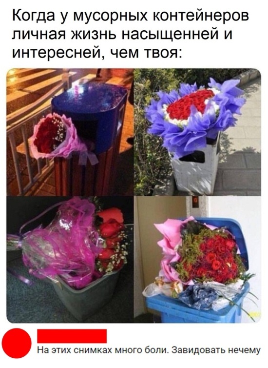 Боль мусорных контейнеров
