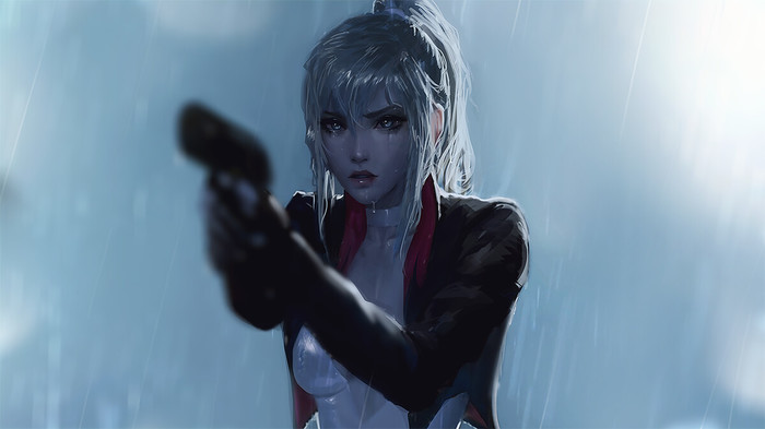 Wetwork - Art, Girls, Raikoart