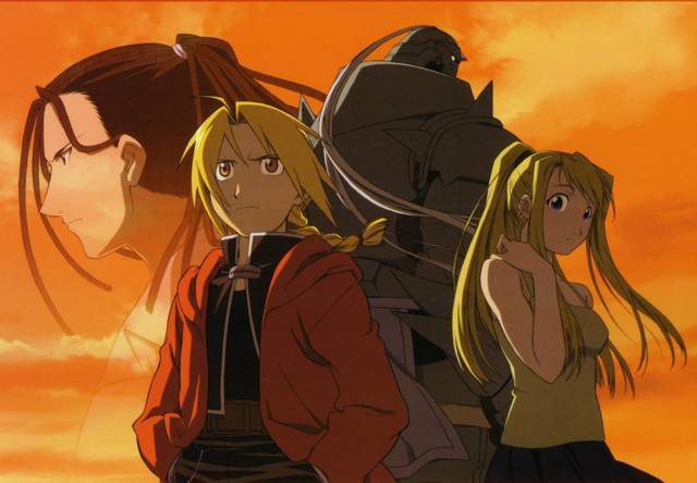 Anime Full Metal Alchemist - Anime, Fullmetal alchemist, Science Fiction World Magazine, Longpost