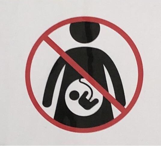 Infuriates when it is forbidden to swallow a tennis ball and an Xbox controller - , Pregnancy, Ban