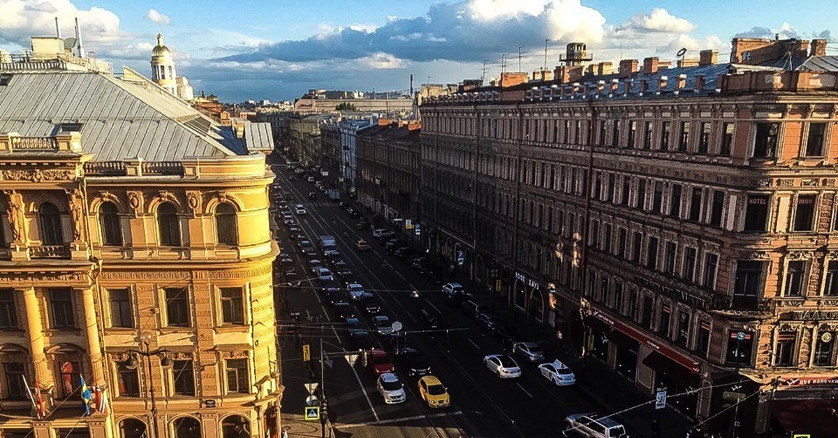 Владимирский проспект санкт петербург