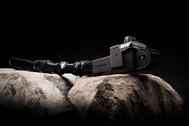 Sarcos demonstrates a snake-like robot for various applications - Robot, , Sarcos, Technics, Technologies, Video, Longpost