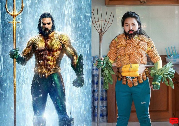 Perfect cosplay - Cosplay, Images, Humor, Aquaman, Lowcost cosplay