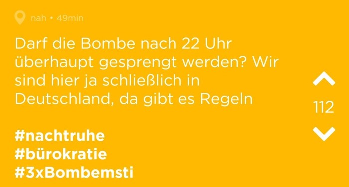 How far can you detonate a bomb? - Bomb, Germany, Germans