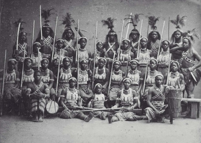 Black Sparta (Dahomey), against the French Imperialists. - My, Russia, Lenin, Political economy, Slavery, New Amazons, Stalin, Opportunism, Patriotism, Longpost