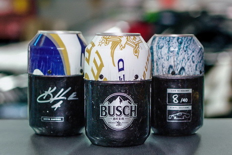 From NASCAR to a beer can... - My, news, Beer, Race, Limited Edition, Nascar, Video