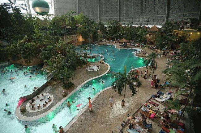 Tropical island in the center of Germany. - Beach, Beach vacation, Hangar, Relaxation, Germany, Longpost