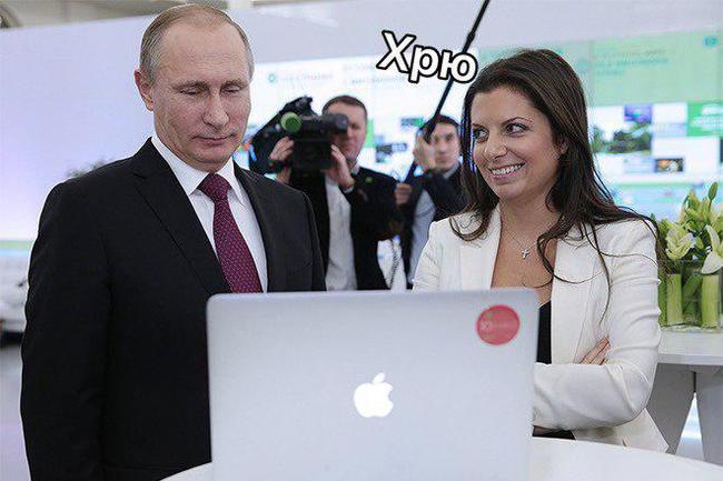 Grunting - Politics, Vladimir Putin, Margarita Simonyan