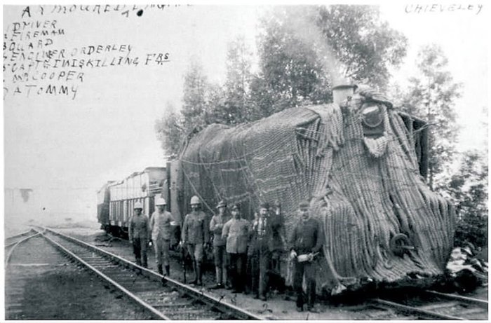 Armored train Hairy Mary - League of Historians, Anglo-Boer War, 19th century, Armoured train, , Story