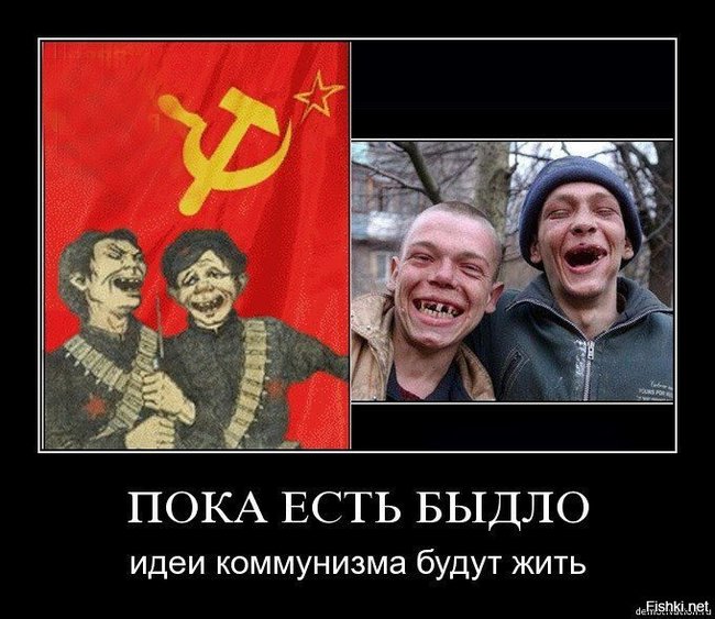 Divorced too many commies ... - My, Communism, Socialism, the USSR, Stalin, Lenin, Terrorism, Politics, Capitalism, Longpost