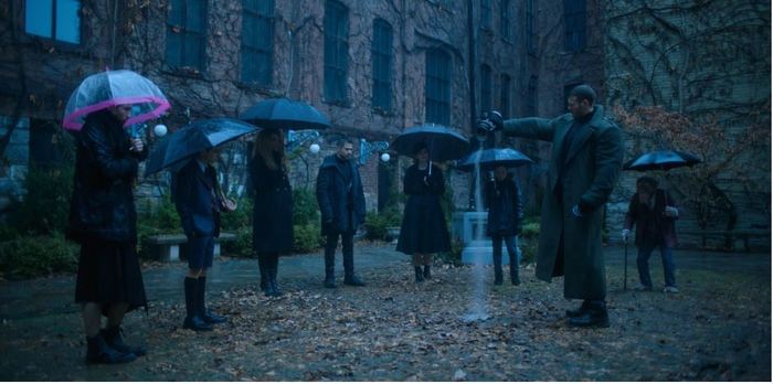 Netflix's The Umbrella Academy is a great adaptation of a crazy comic book. - Umbrella Academy, DTF, Foreign serials, Longpost
