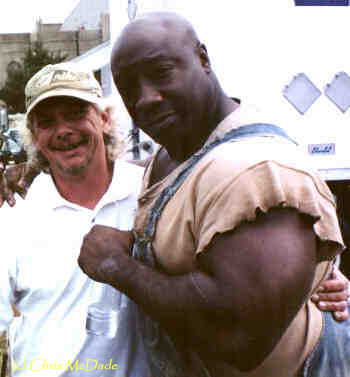 Photos from the filming and interesting facts for the film The Green Mile 1999 - Green Mile, Tom Hanks, Michael Clarke Duncan, Stephen King, Frank Darabont, Celebrities, Photos from filming, Longpost