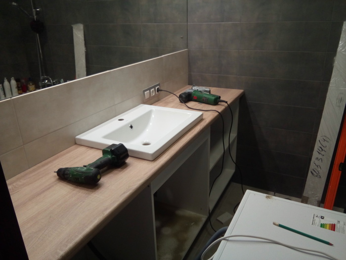 Индустриальный стиль в ванной комнате своими руками | ОК-МЕБЕЛЬ | Екатеринбург