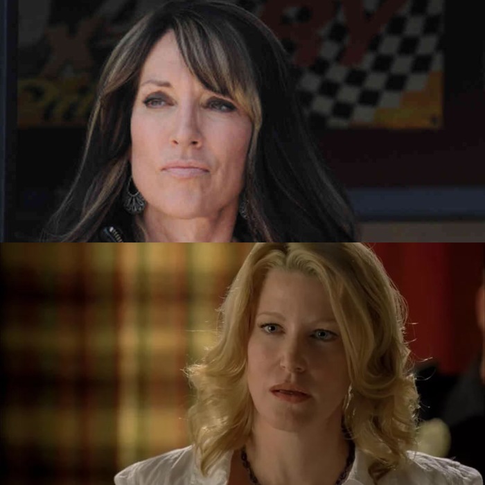 These two should be on the same show :) - Skyler White, Sons of Anarchy, Breaking Bad, 