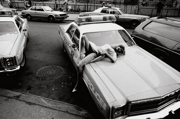 Wild New York in the 1980s by Miron Zownir - New York, The photo, Longpost