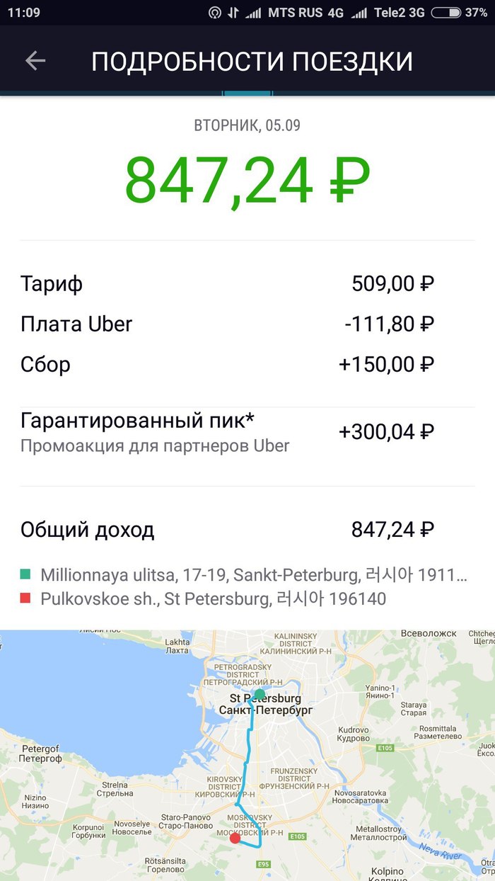 Чаевые в такси для таксиста - Моё, Чаевые, Такси, Uber, Яндекс Такси, Длиннопост