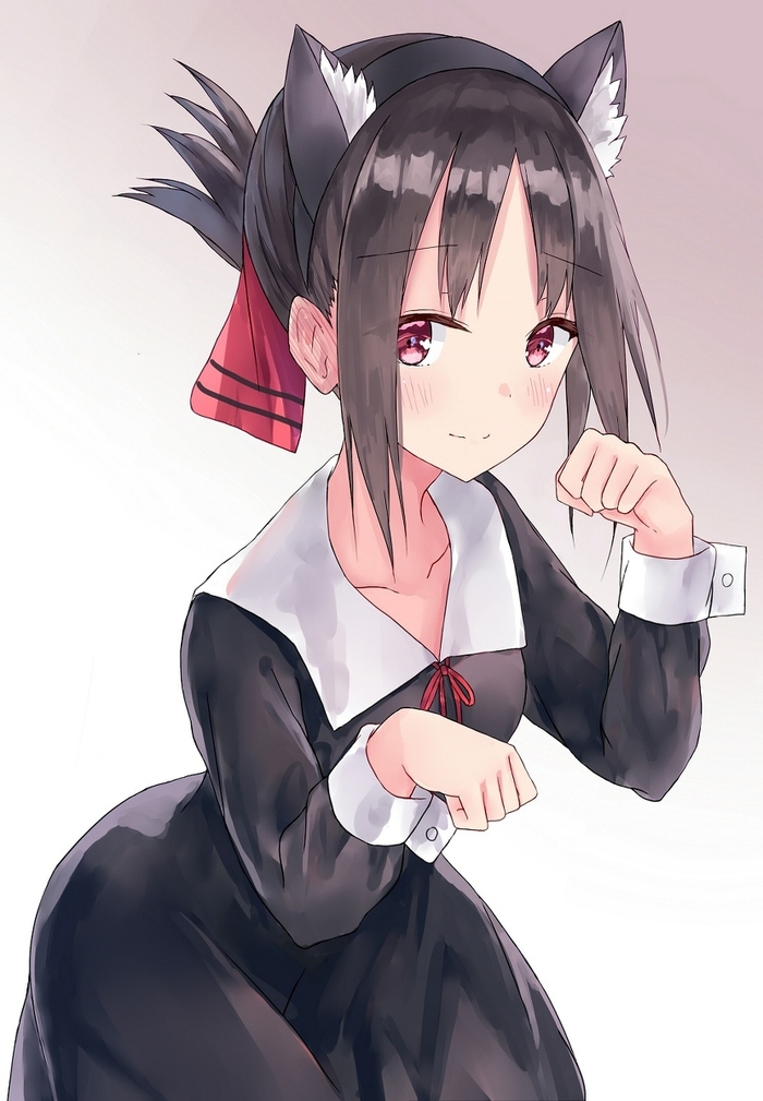 Артик от akaya - Anime Art, Аниме, Shinomiya Kaguya, Kaguya-Sama wa Kokurasetai, Akaya