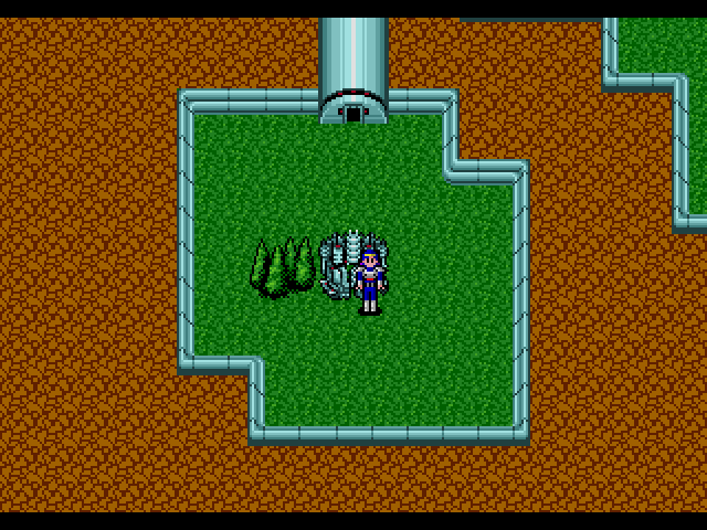 Phantasy Star II. Part 1. - My, 1989, Passing, Phantasy Star, Sega, JRPG, Retro Games, Games, Console games, GIF, Longpost