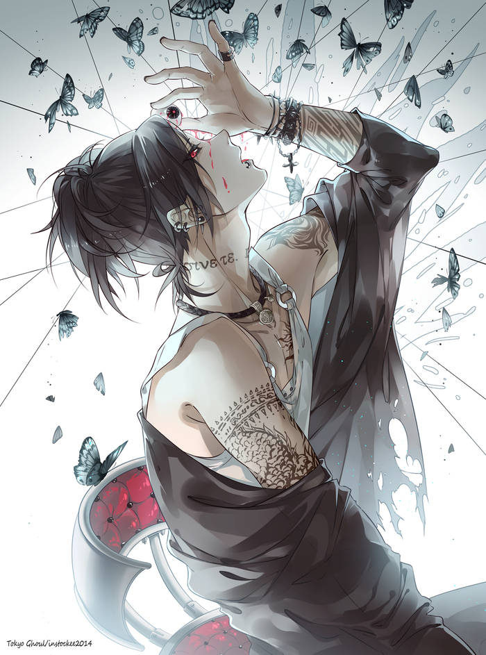 Uta - Anime, Anime art, Tokyo ghoul, 