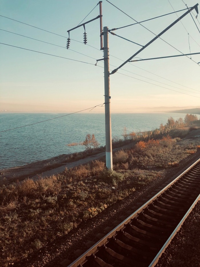 RZD and nature - Railway, Chita, The photo, Nature, , Transbaikalia, Longpost