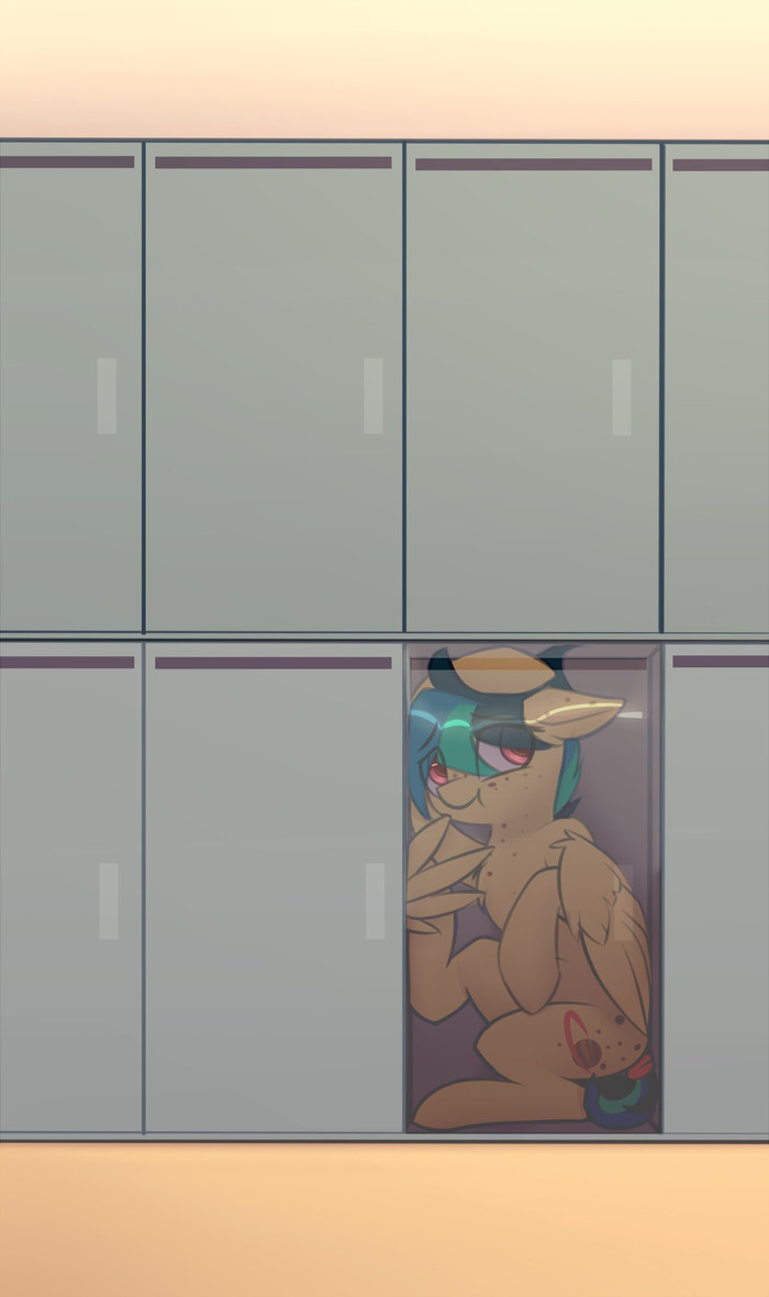 Апогее всегда было интересно, сможет ли она залезть в ящик