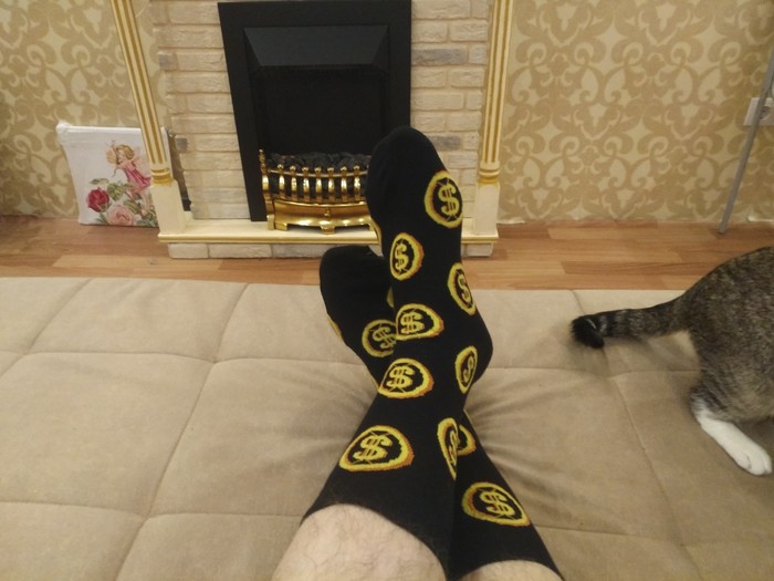 А говорят - деньги не панут