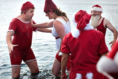 Международный конгресс Санта Клаусов.